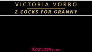 Victoria Vorro a luvnya nagymami