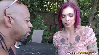 Anna Bell Peaks kedveli a jó gigantikus péniszt