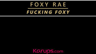 Foxy Rae és a zsenge szeretője