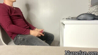 vnextdoornurs3 - Csöcsös barinő bekúrva