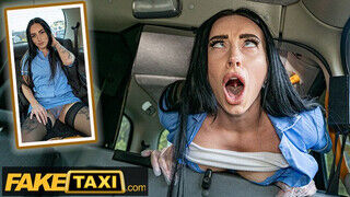 Fake Taxi - Salina Shein a bájos tinédzser nővérke
