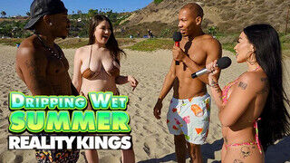 REALITY KINGS - Morgan Lee és Alyx Star édeshármasban közösülnek