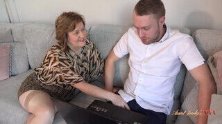 Aunt Judys XXX - Kugar az 58 éves érett nő