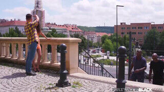 Private Interracial - Katty West két cerkát kap