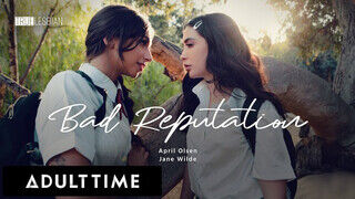 ADULT TIME - Jane Wilde és April Olsen a leszbi diáklányok