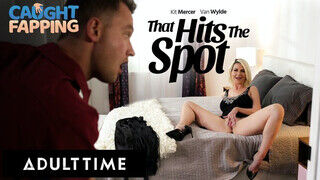 ADULT TIME - Kit Mercer lyuka kivánta a pélót