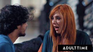 Ideges tinédzser nem húzza ki a milf terapeutájából a faszát, Lauren Phillipsből az finom dugás közben