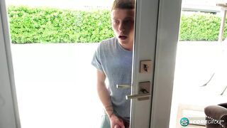 Bájos Sierra Nevadah kufircol egy zsenge kukkolóval