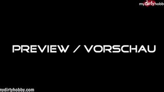 Világos Szőke fiatal bige sztrapkóban pattan a faszra kint a castingon