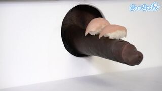 Hatalmas tőgyes lezbi milf-ek sushi glory hole kalandja bbc szopással és cuki ázsiai tinitel
