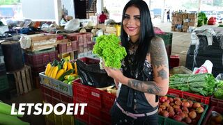 Fekete szuka melina zapata felvett mély dugásra érett puncijába - kolumbiai milf