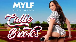 Callie Brooks milf hónapja: lopott pillantás szexes életébe és vad lovaglás