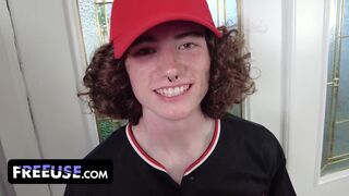 Megdugtam az edzőmet! szerencsés baseball játékos ingyenesen használja termetes didkós milfjét!
