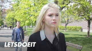 Szenvedélyes lengyel világos szőke Misha Cross leszopja a külföldi vastag fazt külföldön és jól meglovagolja