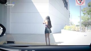 Pov: megint magára hagyták a barátodat, az otaku-t, de most keményen megbassza a gigantikus popós brazil kis csajt