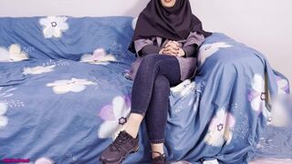 Arab titkárnő könyörtelen popsi kamatyolása a hivatalban