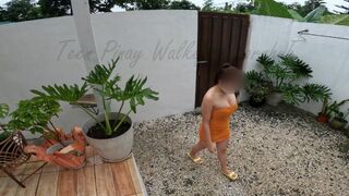 Kinti fiatal pinay nuni megnyúlik, szétbaszta a tanár úr a puncimat, méretes farkával
