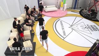 Rocco Hard Academy - Világos Szőke MILF Keményen Megkapja a Óriási Fügyit Brittany Bardottal és Angel Wickyvel